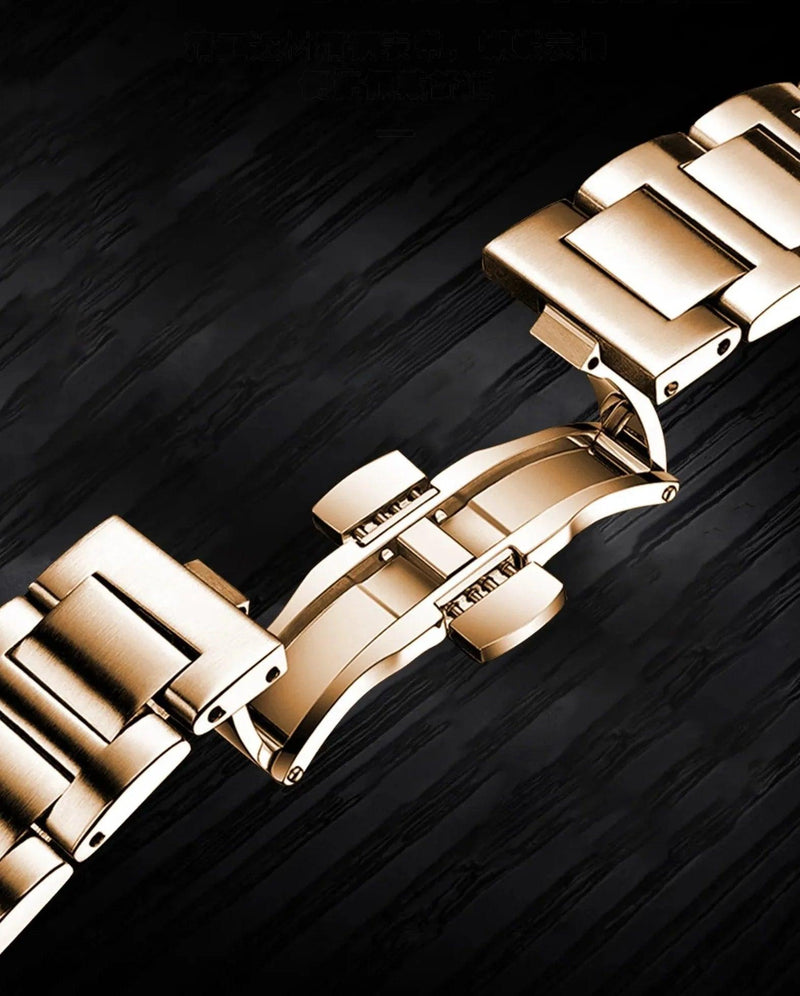 Relógio Masculino Nautilus 40mm Gold Verdegar - Play Tech Br
