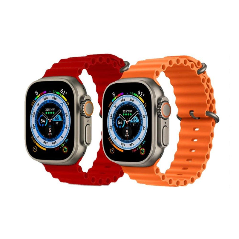 Relógio Inteligente Smartwatch IWO 17 Ultra Séries 9 [COMPRE 1 LEVE 2] [SÓ HOJE] - Play Tech Br