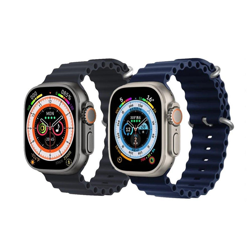 Relógio Inteligente Smartwatch IWO 17 Ultra Séries 9 [COMPRE 1 LEVE 2] [SÓ HOJE] - Play Tech Br