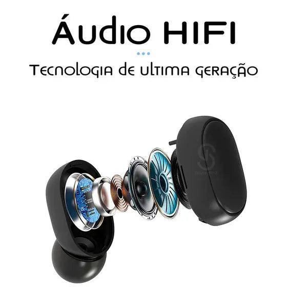 Fone Sem Fio De Ouvido Bluetooth Wireless- PROMOÇÃO ESPECIAL ✅+ ENTREGA FULL⚡ - Play Tech Br