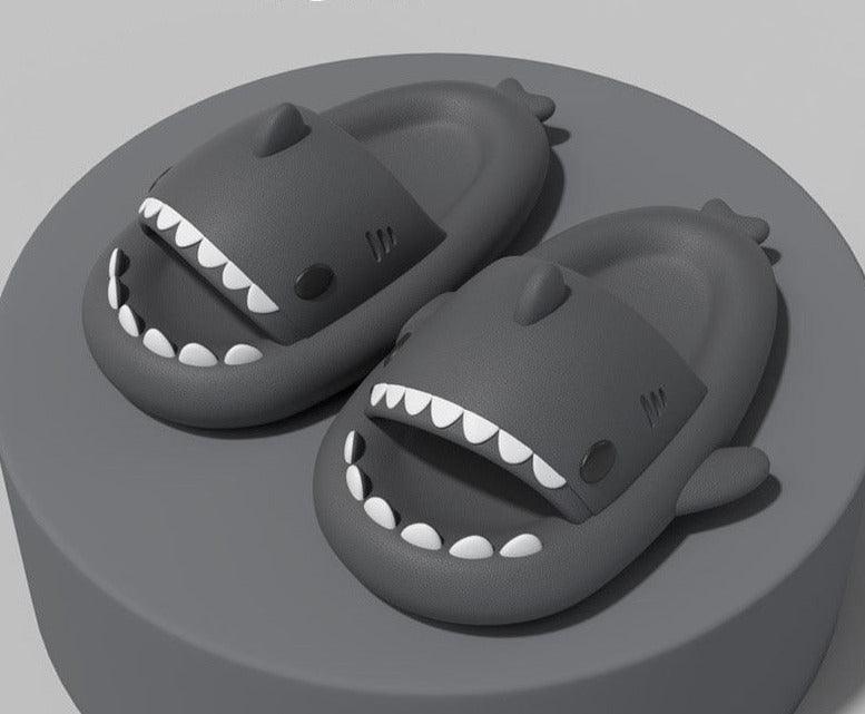 Chinelo Tubarão Nuvem Shark - Infantil e Adulto - Play Tech Br
