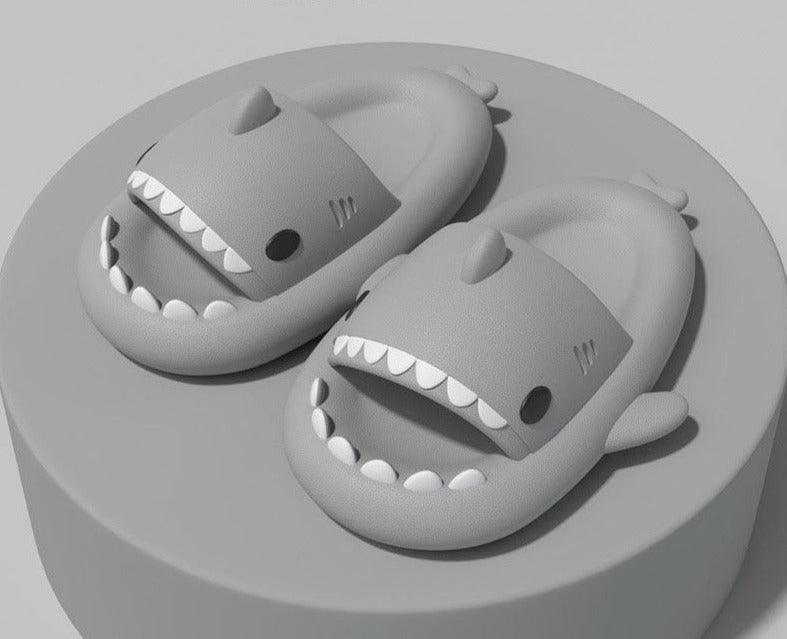 Chinelo Tubarão Nuvem Shark - Infantil e Adulto - Play Tech Br