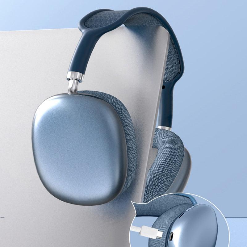Headphone Max - Fone de Ouvido Bluetooth - Headset Gamer P9 Wireless com Microfone