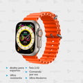 Relógio Inteligente IWO 16 Watch Ultra Séries 8 [Lançamento 2023] - Play Tech Br
