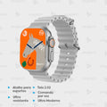 Relógio Inteligente IWO 16 Watch Ultra Séries 8 [Lançamento 2023] - Play Tech Br