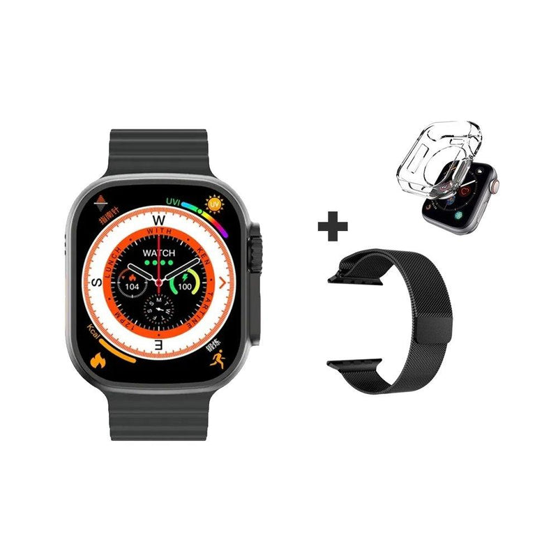 Relógio Inteligente Smartwatch IWO 17 Ultra Series 9 Mini (41mm) - Play Tech Br