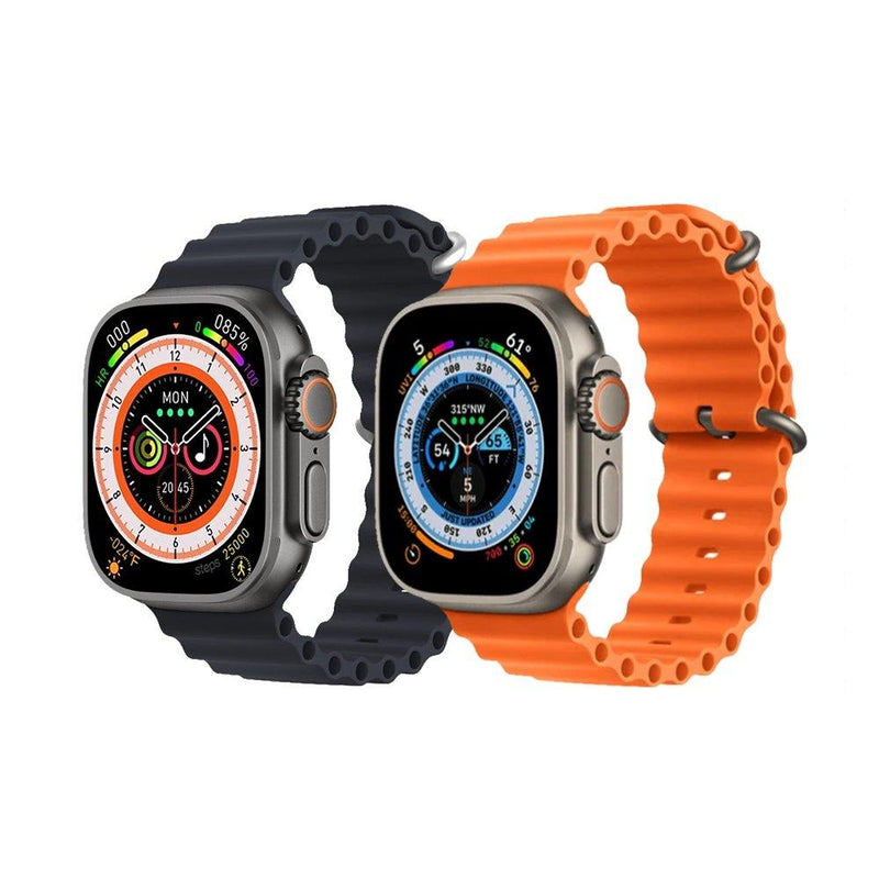 Relógio Inteligente Smartwatch IWO 17 Ultra Séries 9 - Play Tech Br